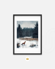 Winter Fox Wanderer