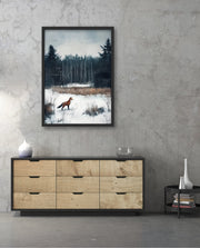 Winter Fox Wanderer