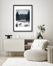 Winter Fox Wanderer