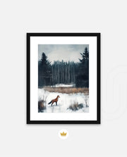 Winter Fox Wanderer