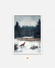 Winter Fox Wanderer