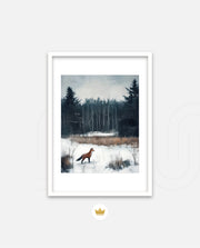 Winter Fox Wanderer
