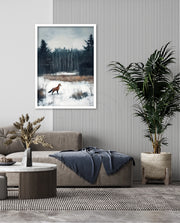Winter Fox Wanderer