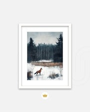 Winter Fox Wanderer
