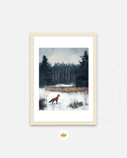 Winter Fox Wanderer