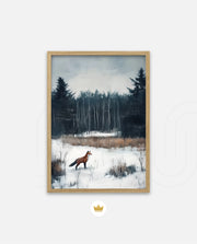 Winter Fox Wanderer