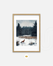 Winter Fox Wanderer