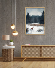 Winter Fox Wanderer