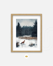 Winter Fox Wanderer