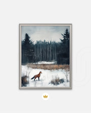 Winter Fox Wanderer
