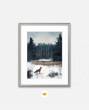 Winter Fox Wanderer