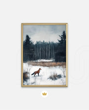 Winter Fox Wanderer