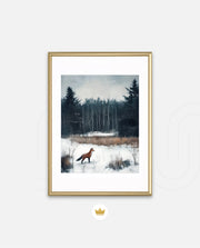 Winter Fox Wanderer