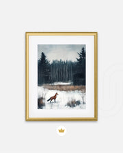 Winter Fox Wanderer