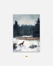 Winter Fox Wanderer