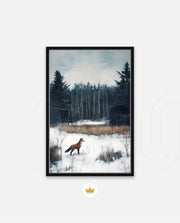 Winter Fox Wanderer