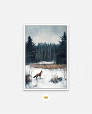 Winter Fox Wanderer