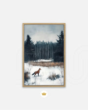 Winter Fox Wanderer