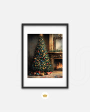 Fireside Christmas Elegance