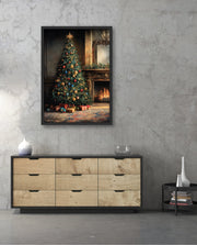 Fireside Christmas Elegance