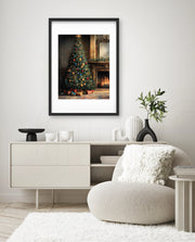 Fireside Christmas Elegance