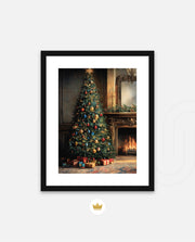 Fireside Christmas Elegance