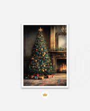 Fireside Christmas Elegance