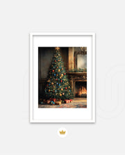 Fireside Christmas Elegance