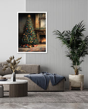 Fireside Christmas Elegance