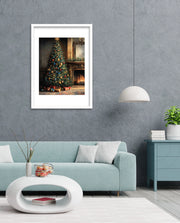 Fireside Christmas Elegance