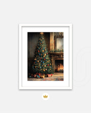 Fireside Christmas Elegance