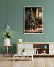 Fireside Christmas Elegance
