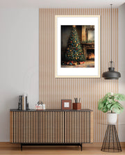 Fireside Christmas Elegance