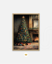 Fireside Christmas Elegance