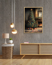 Fireside Christmas Elegance
