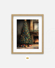 Fireside Christmas Elegance