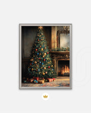 Fireside Christmas Elegance