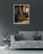 Fireside Christmas Elegance