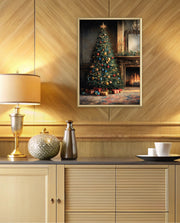 Fireside Christmas Elegance