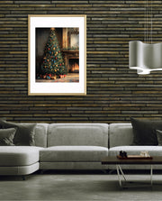Fireside Christmas Elegance