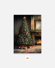 Fireside Christmas Elegance