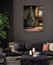 Fireside Christmas Elegance