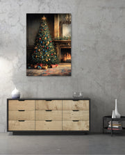 Fireside Christmas Elegance