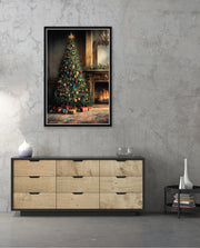 Fireside Christmas Elegance