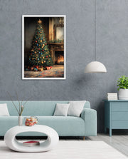 Fireside Christmas Elegance