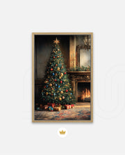 Fireside Christmas Elegance