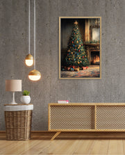 Fireside Christmas Elegance