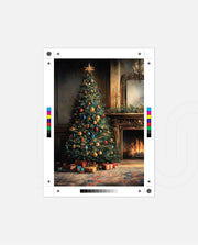 Fireside Christmas Elegance
