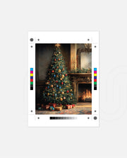 Fireside Christmas Elegance