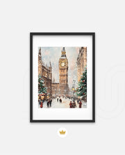 Big Ben Holiday Snowfall